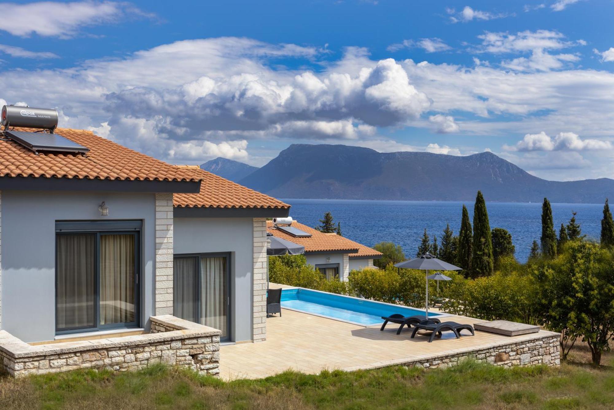 Nema Villas Katomerion Exteriér fotografie