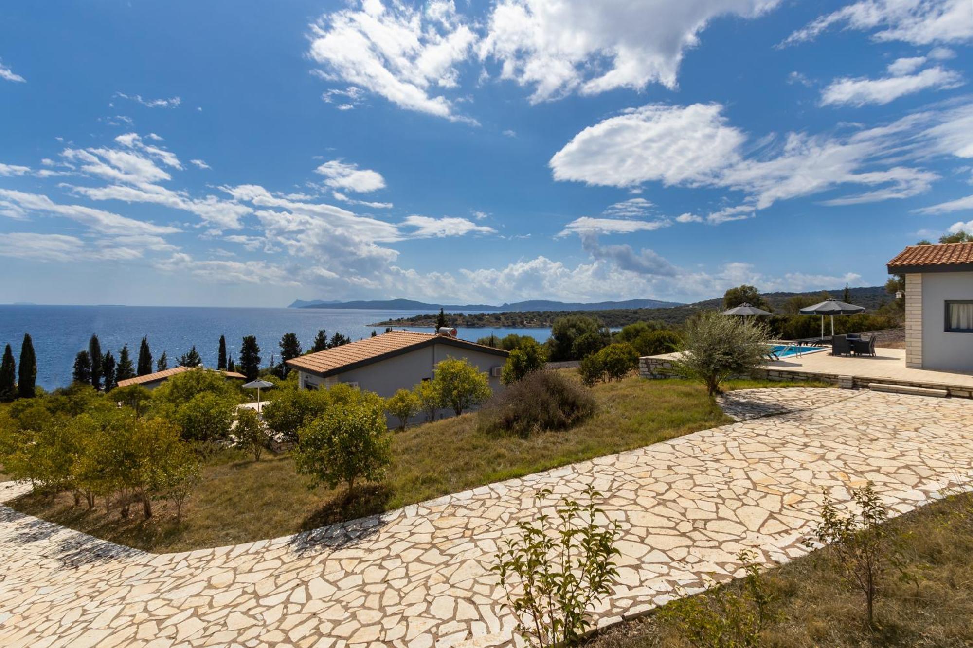 Nema Villas Katomerion Exteriér fotografie