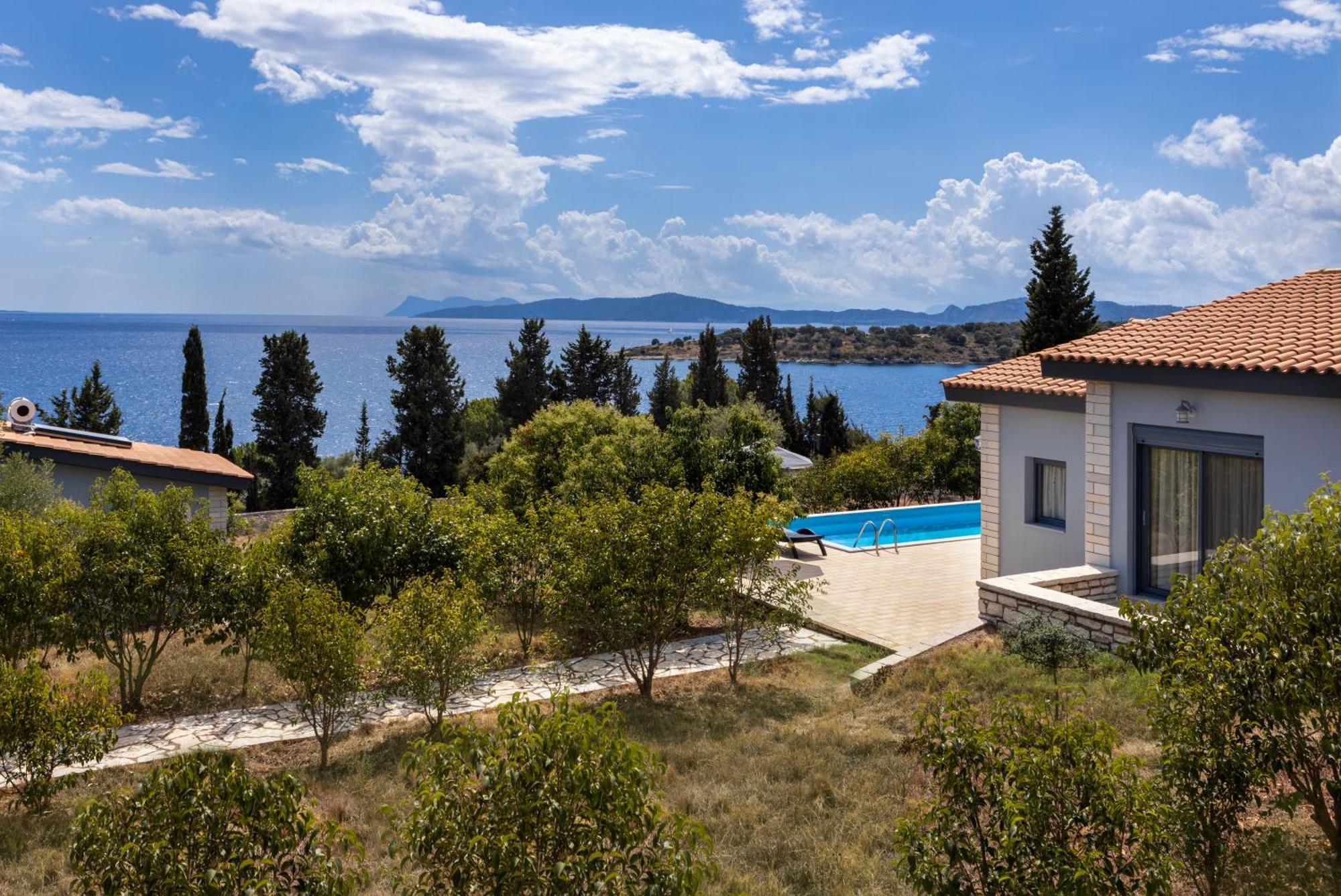 Nema Villas Katomerion Exteriér fotografie